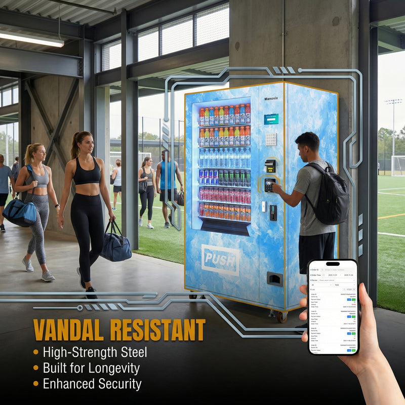 M10K-3 Beverage vending machine|Manovix