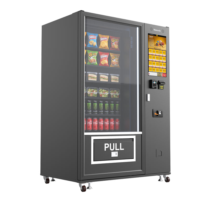 M10L-1 Fresh food combo vending machine|Manovix
