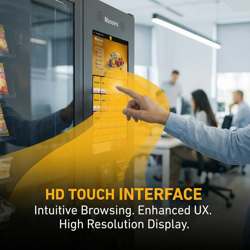 M10L-1 Fresh food combo vending machine|Manovix