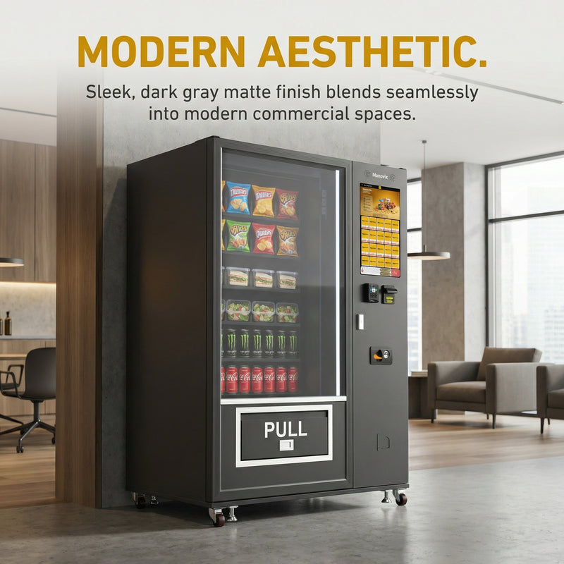 M10L-1 Fresh food combo vending machine|Manovix