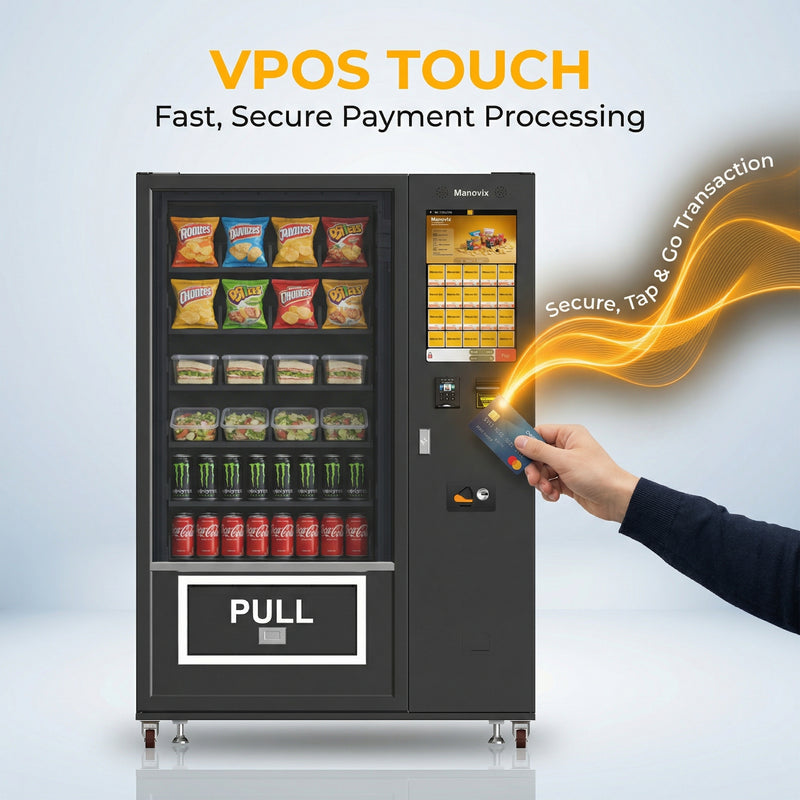 M10L-1 Fresh food combo vending machine|Manovix