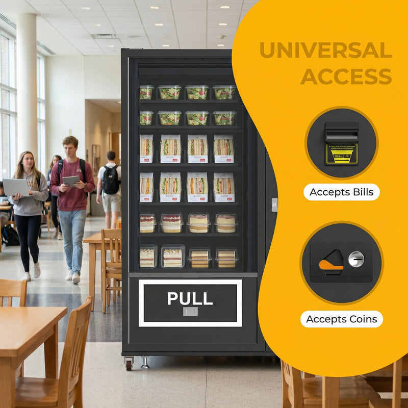 M10L-2 Fresh food vending machine|Manovix