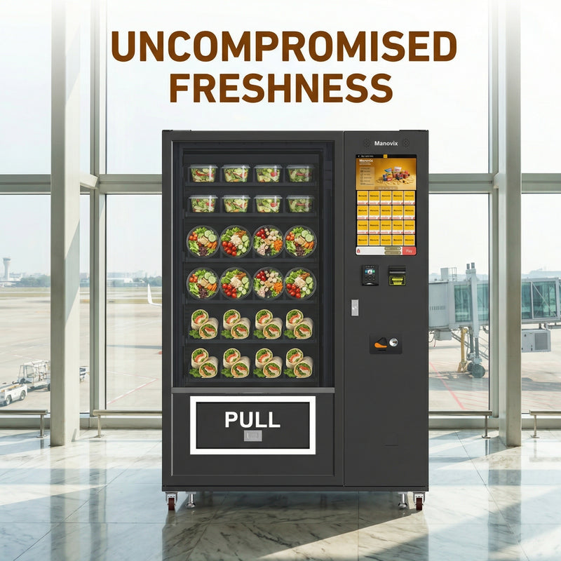 M10L-2 Fresh food vending machine|Manovix
