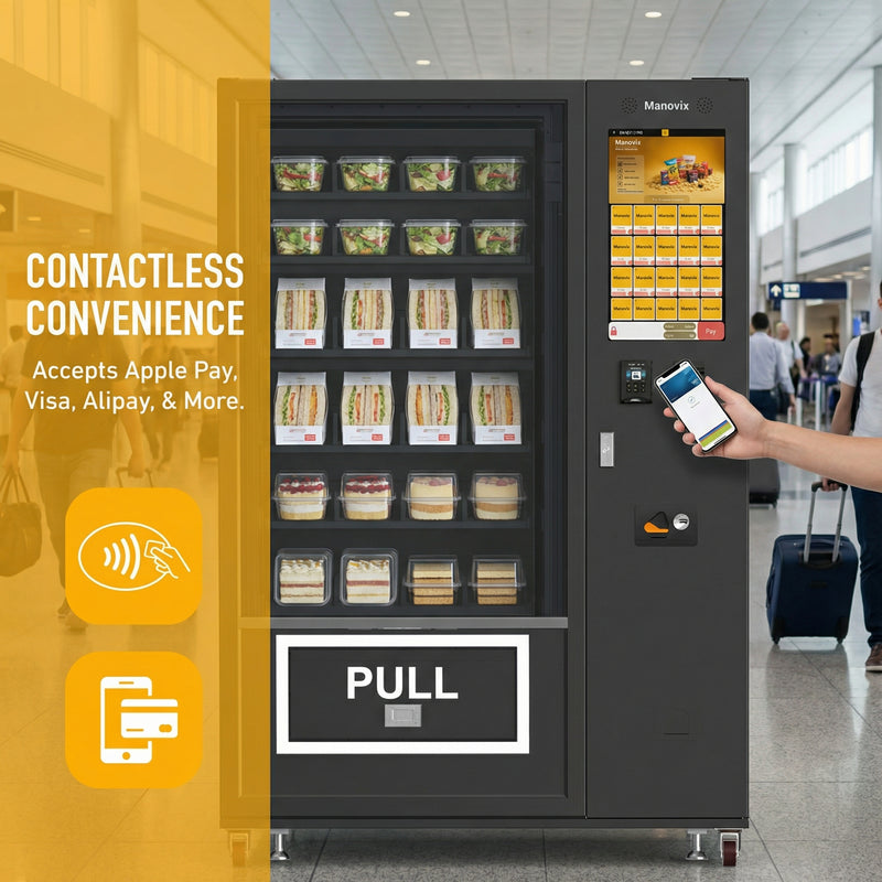 M10L-2 Fresh food vending machine|Manovix