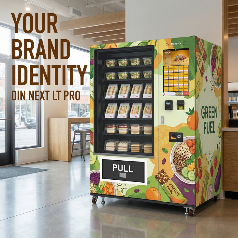 M10L-2 Fresh food vending machine|Manovix