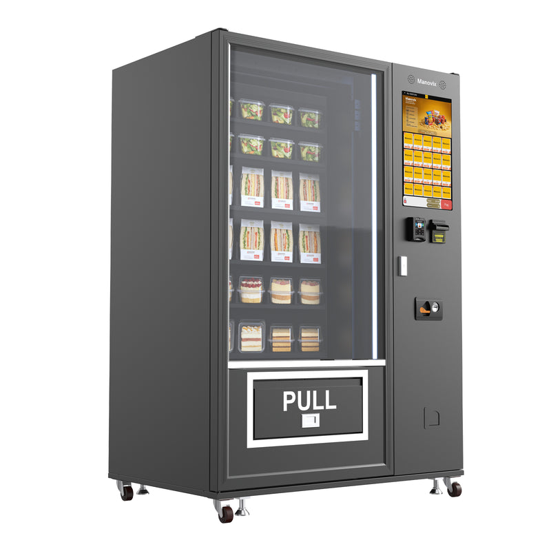 M10L-2 Fresh food vending machine|Manovix