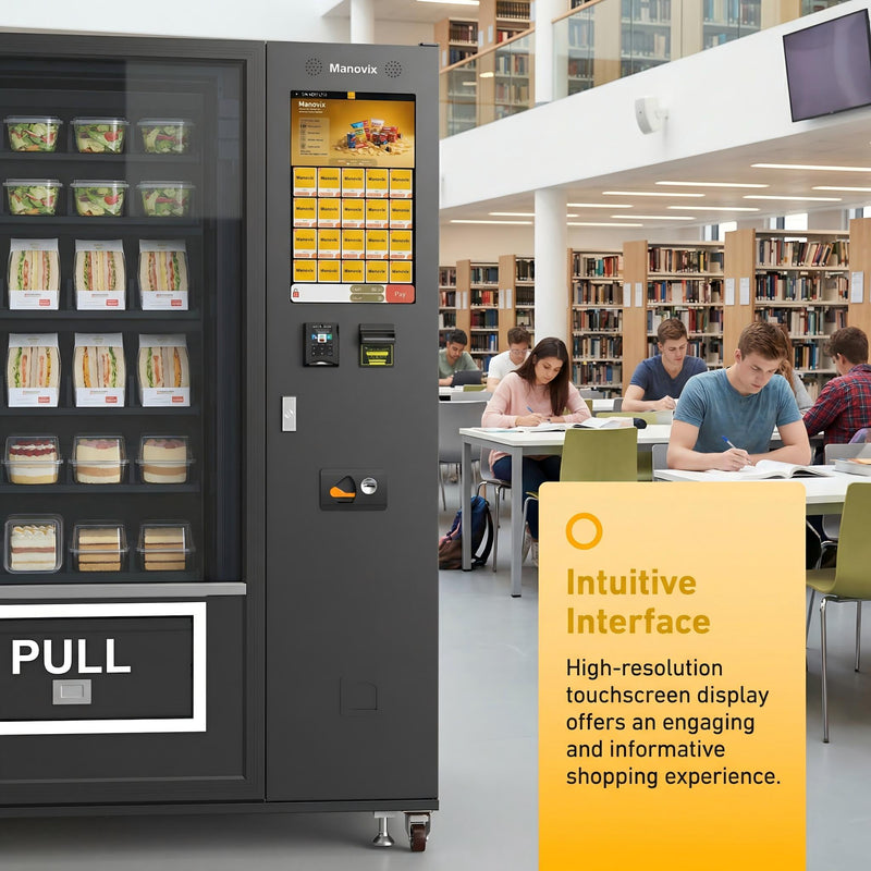 M10L-2 Fresh food vending machine|Manovix