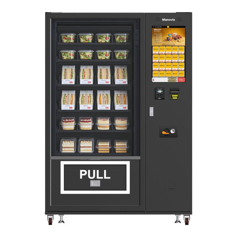 M10L-2 Fresh food vending machine|Manovix