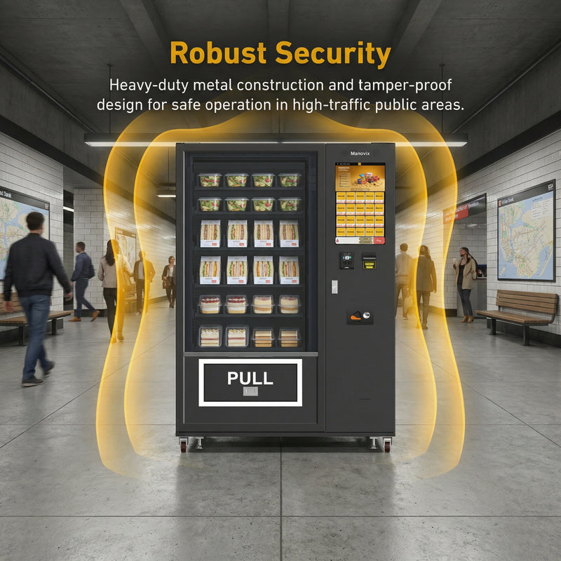 M10L-2 Fresh food vending machine|Manovix