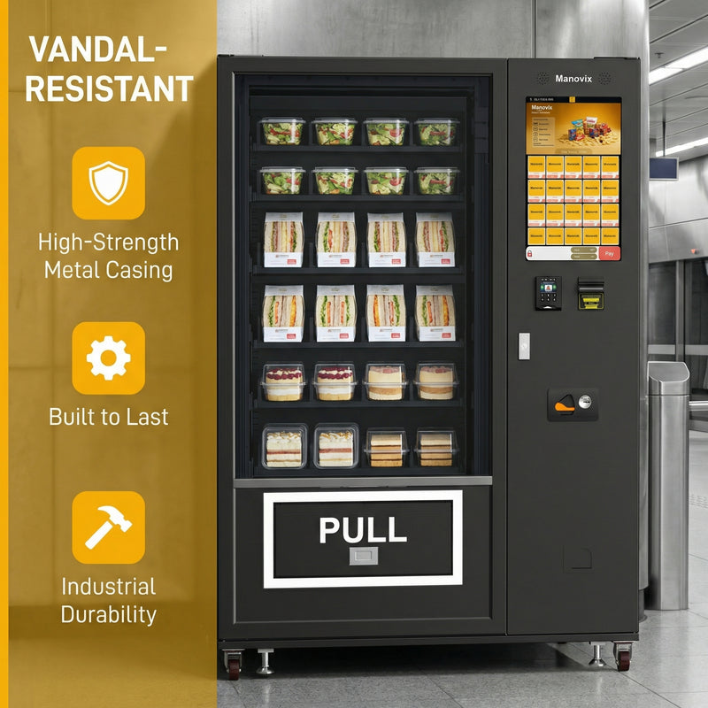 M10L-2 Fresh food vending machine|Manovix