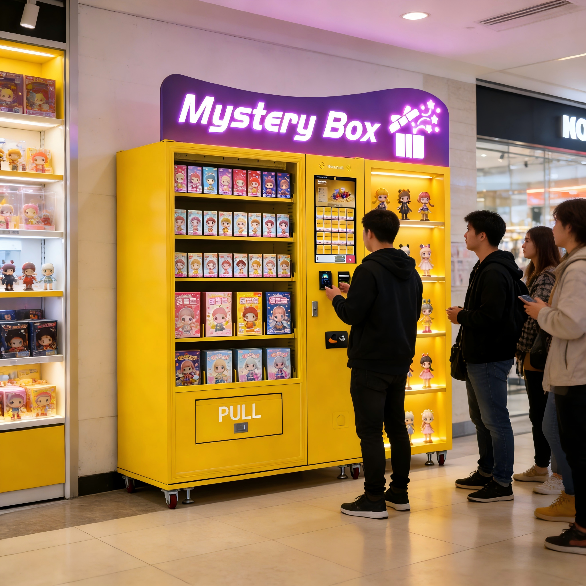 M10L-3 mystery boxes vending machine|Manovix