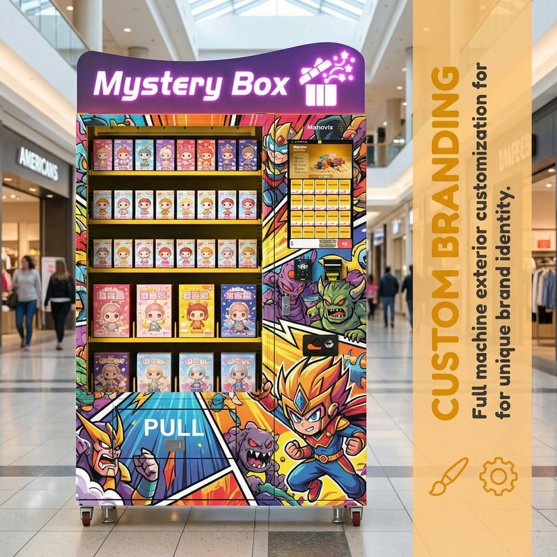 M10L-3 mystery boxes vending machine|Manovix