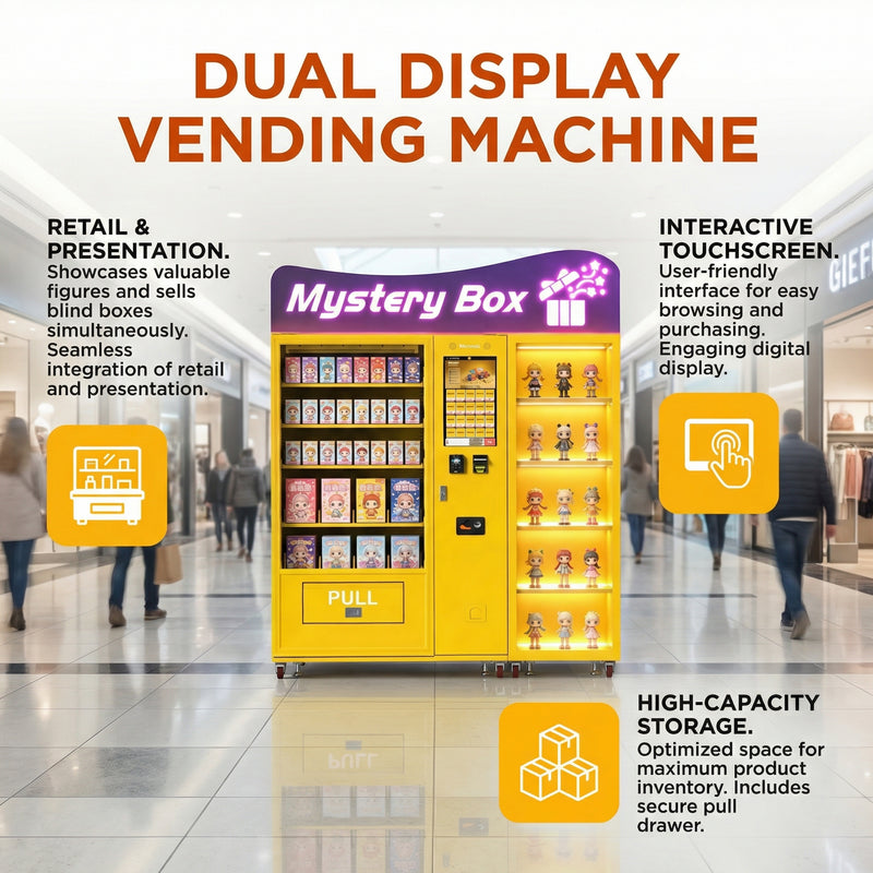 M10L-3 mystery boxes vending machine|Manovix
