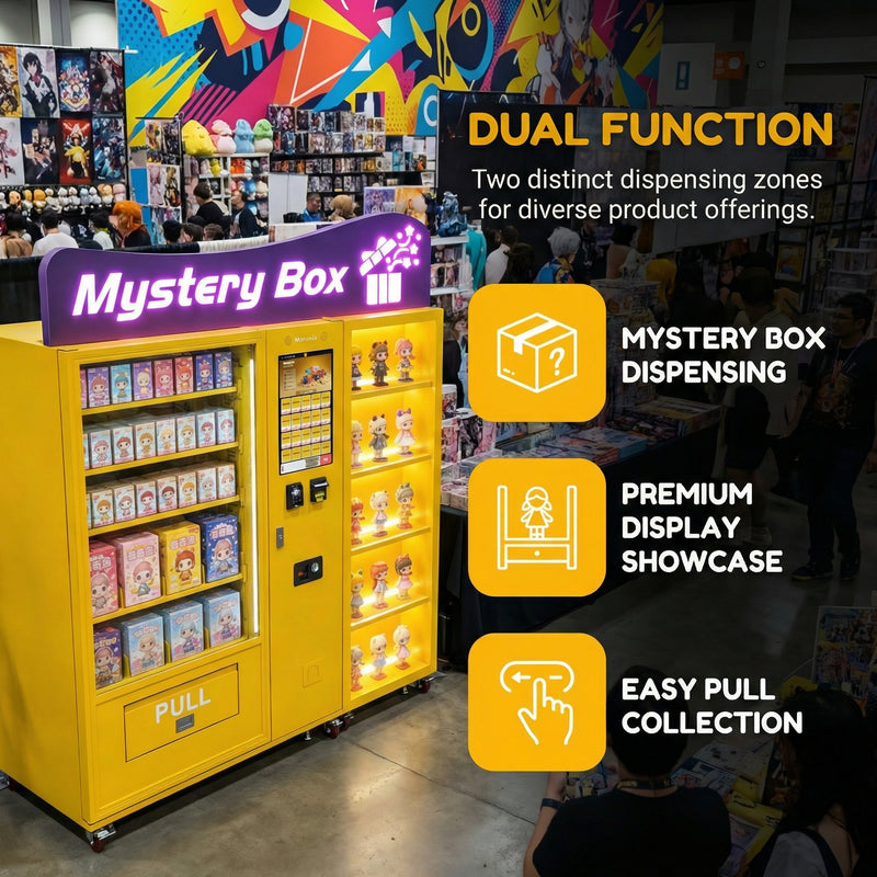 M10L-3 mystery boxes vending machine|Manovix