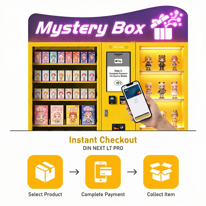 M10L-3 mystery boxes vending machine|Manovix