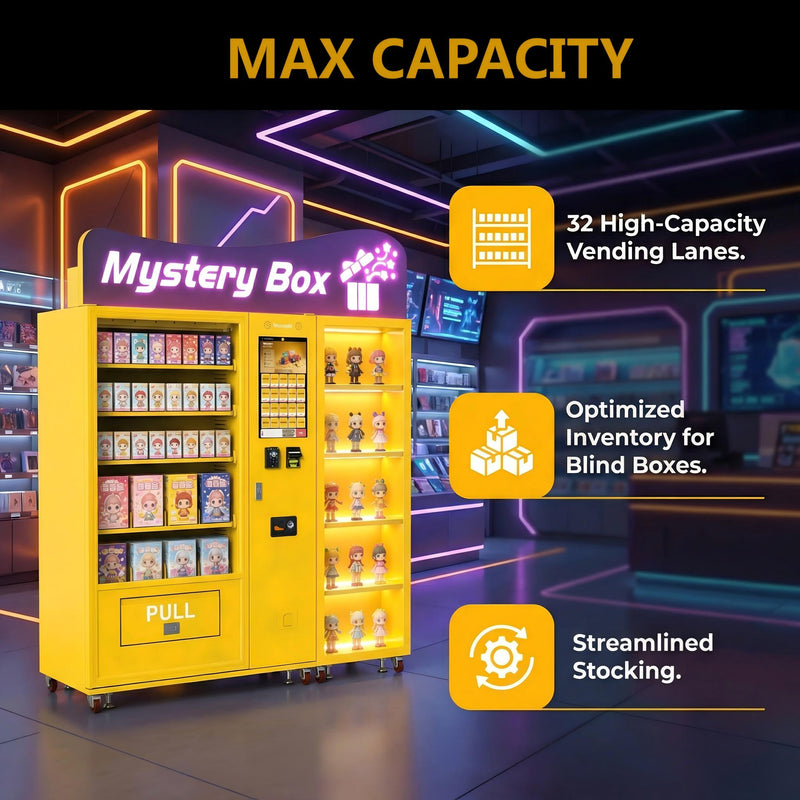 M10L-3 mystery boxes vending machine|Manovix