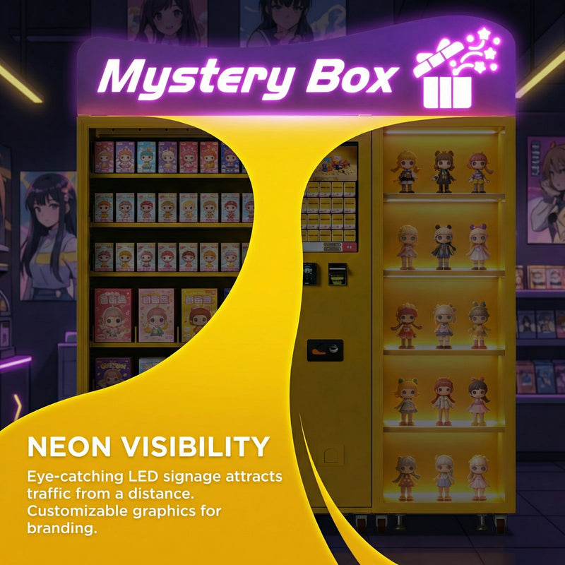 M10L-3 mystery boxes vending machine|Manovix