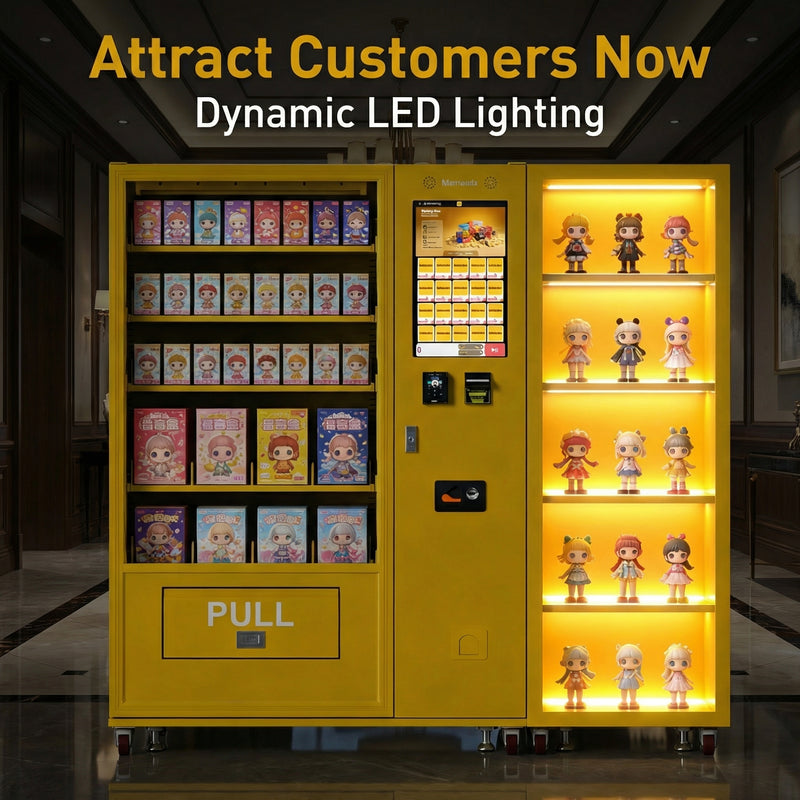 M10L-3 mystery boxes vending machine|Manovix