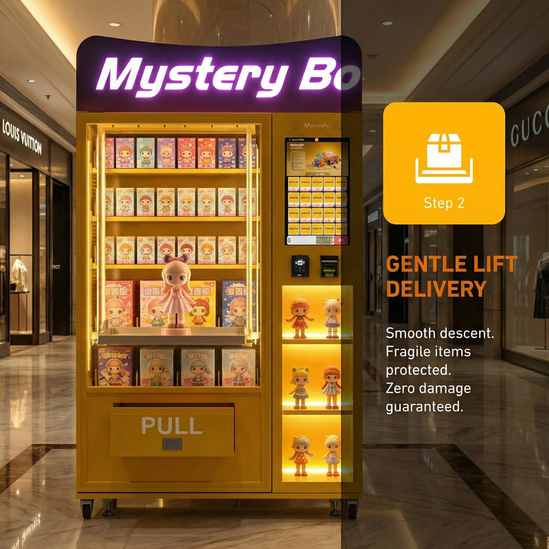 M10L-3 mystery boxes vending machine|Manovix