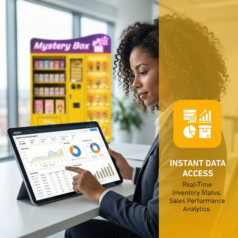 M10L-3 mystery boxes vending machine|Manovix