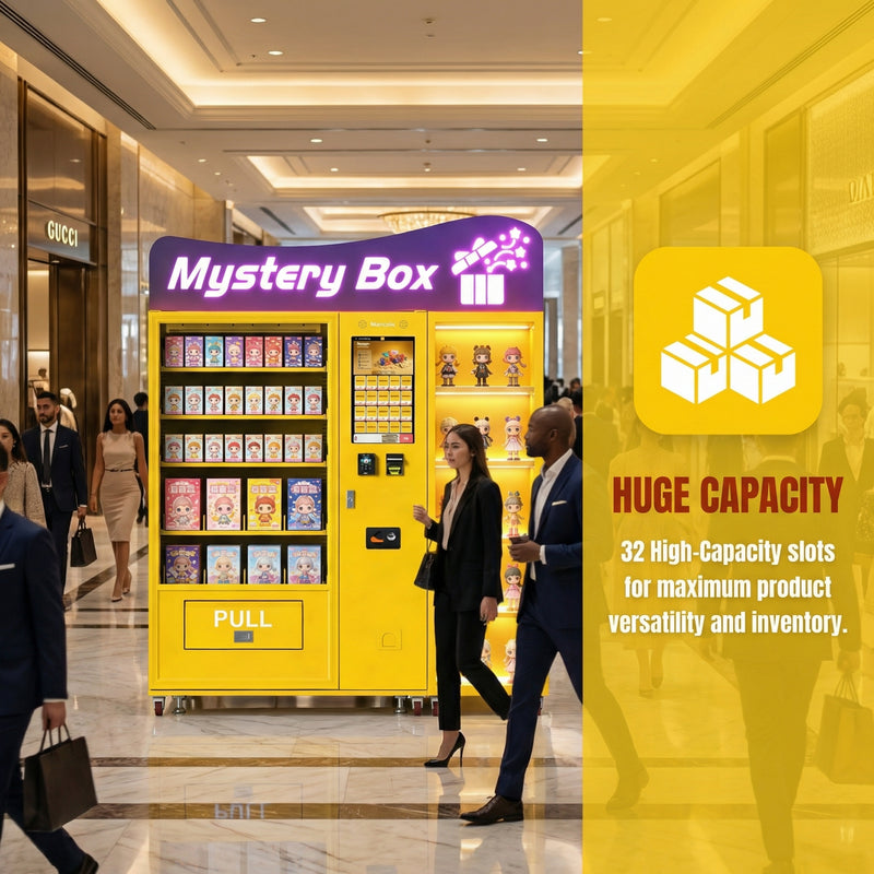 M10L-3 mystery boxes vending machine|Manovix