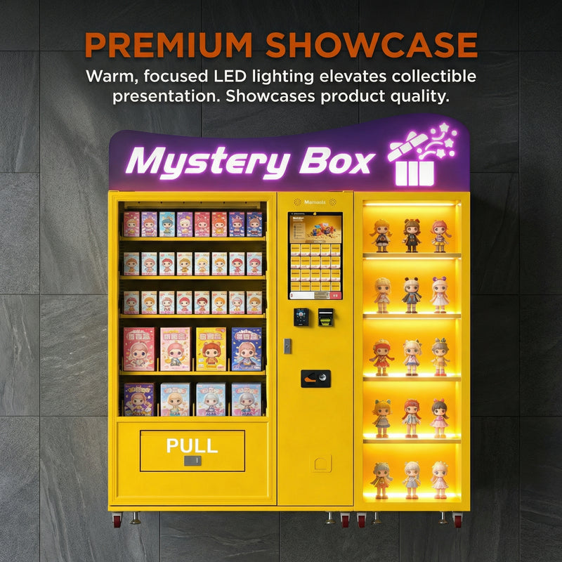 M10L-3 mystery boxes vending machine|Manovix