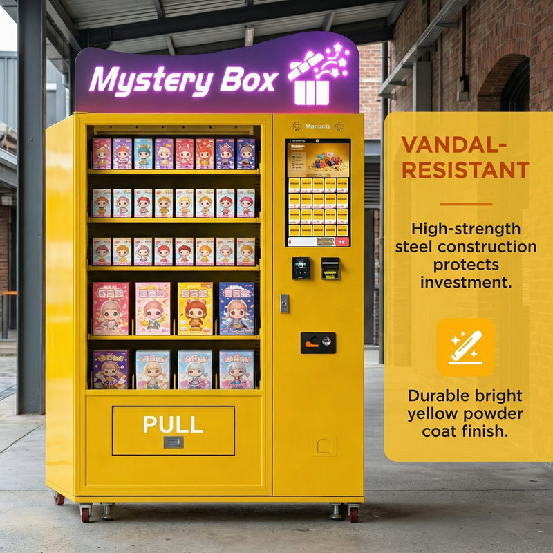 M10L-3 mystery boxes vending machine|Manovix