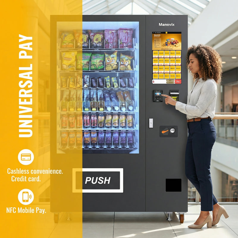 M10T-1 Combo vending machine|Manovix