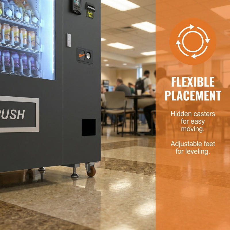 M10T-1 Combo vending machine|Manovix