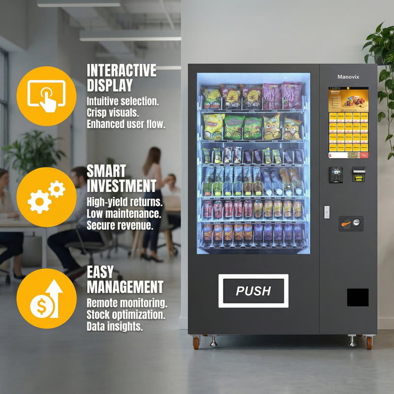 M10T-1 Combo vending machine|Manovix