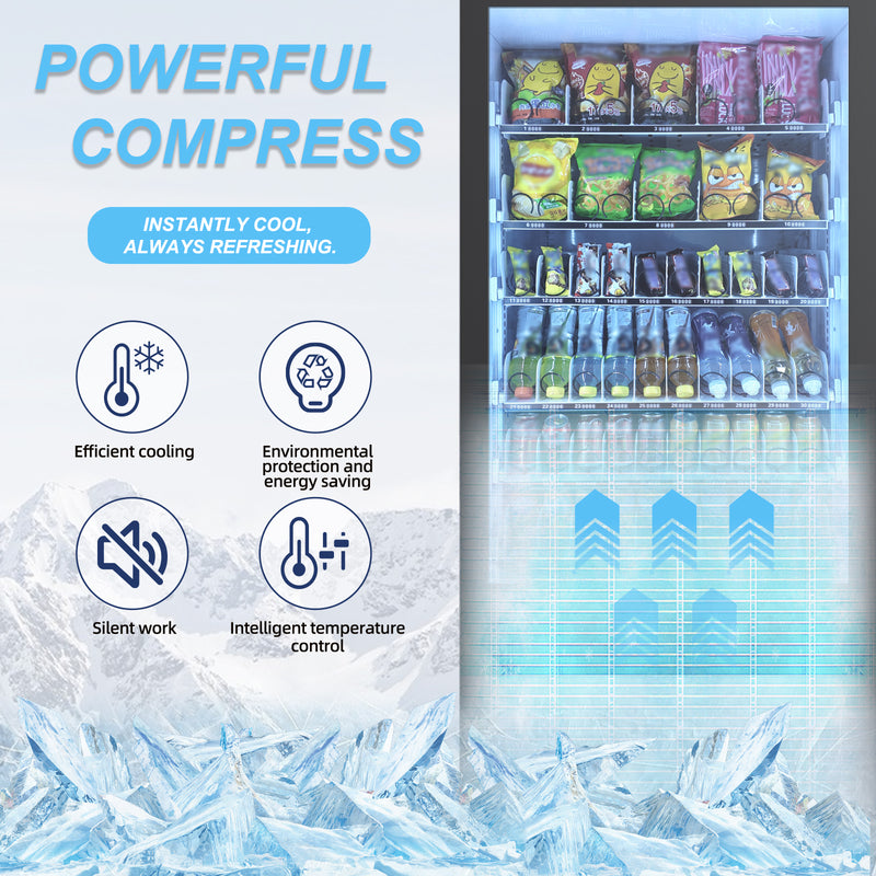 M10T-1 Combo vending machine|Manovix