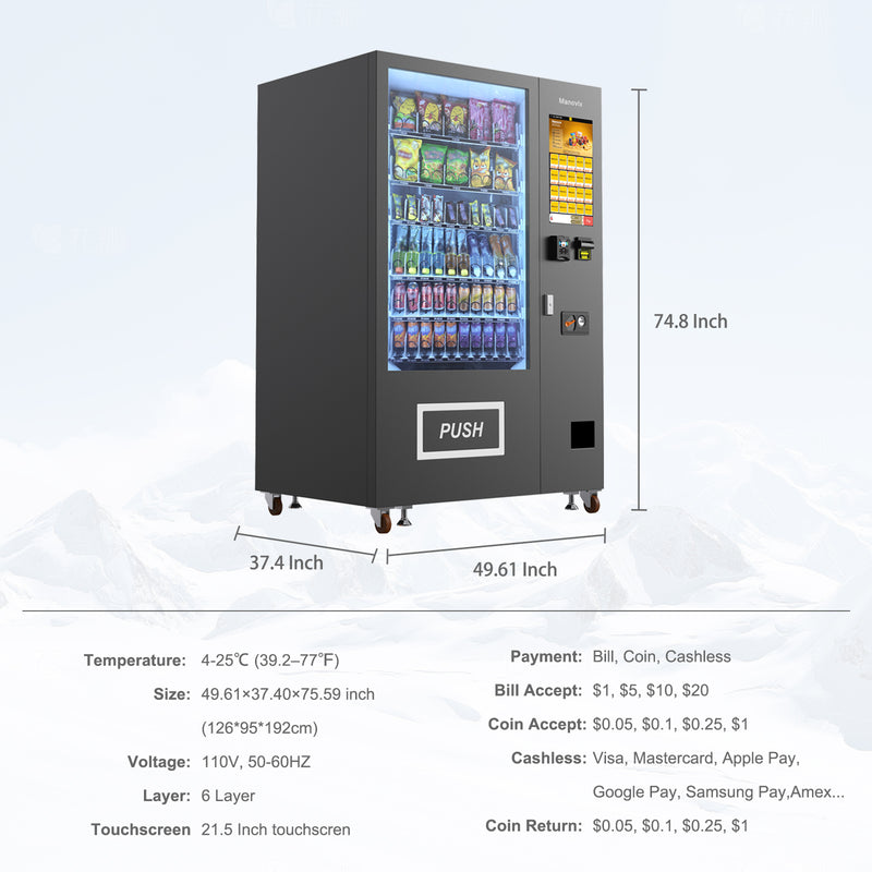 M10T-1 Combo vending machine|Manovix