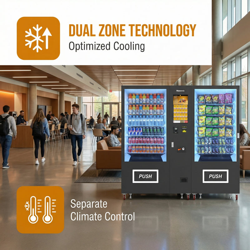 M10T-2 Combo vending machine|Manovix