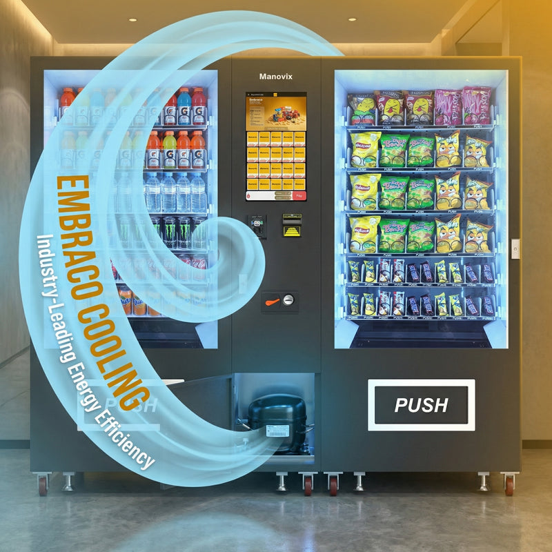 M10T-2 Combo vending machine|Manovix