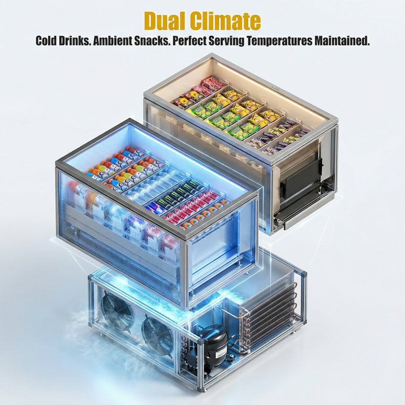 M10T-2 Combo vending machine|Manovix