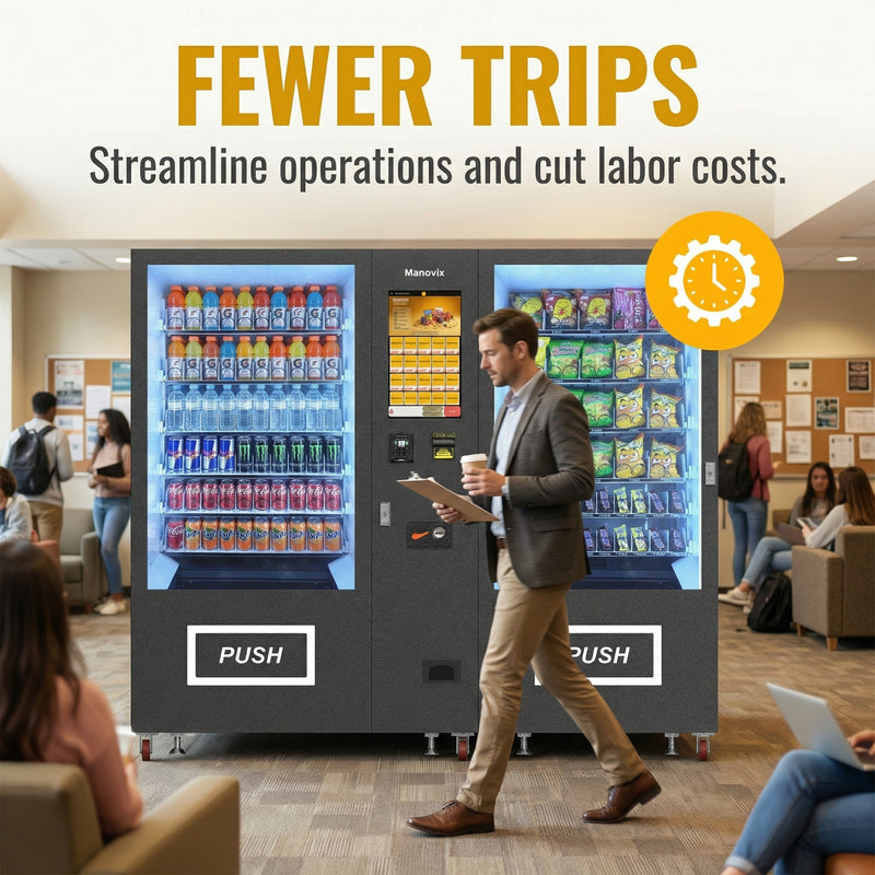 M10T-2 Combo vending machine|Manovix