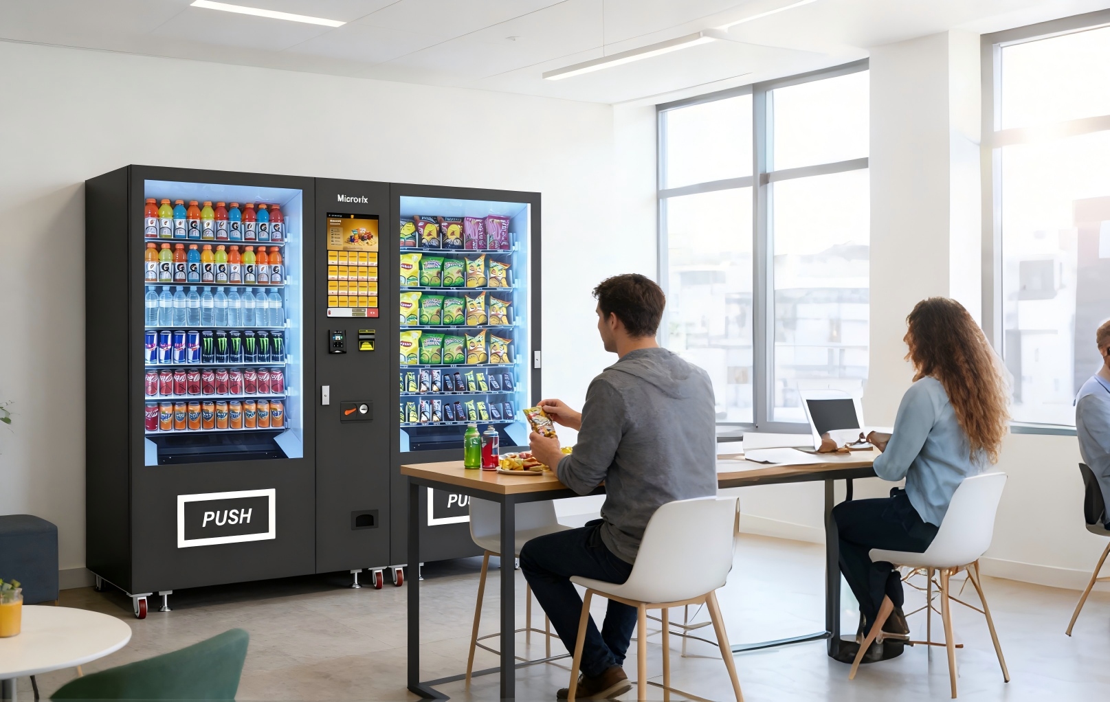 M10T-2 Combo vending machine|Manovix