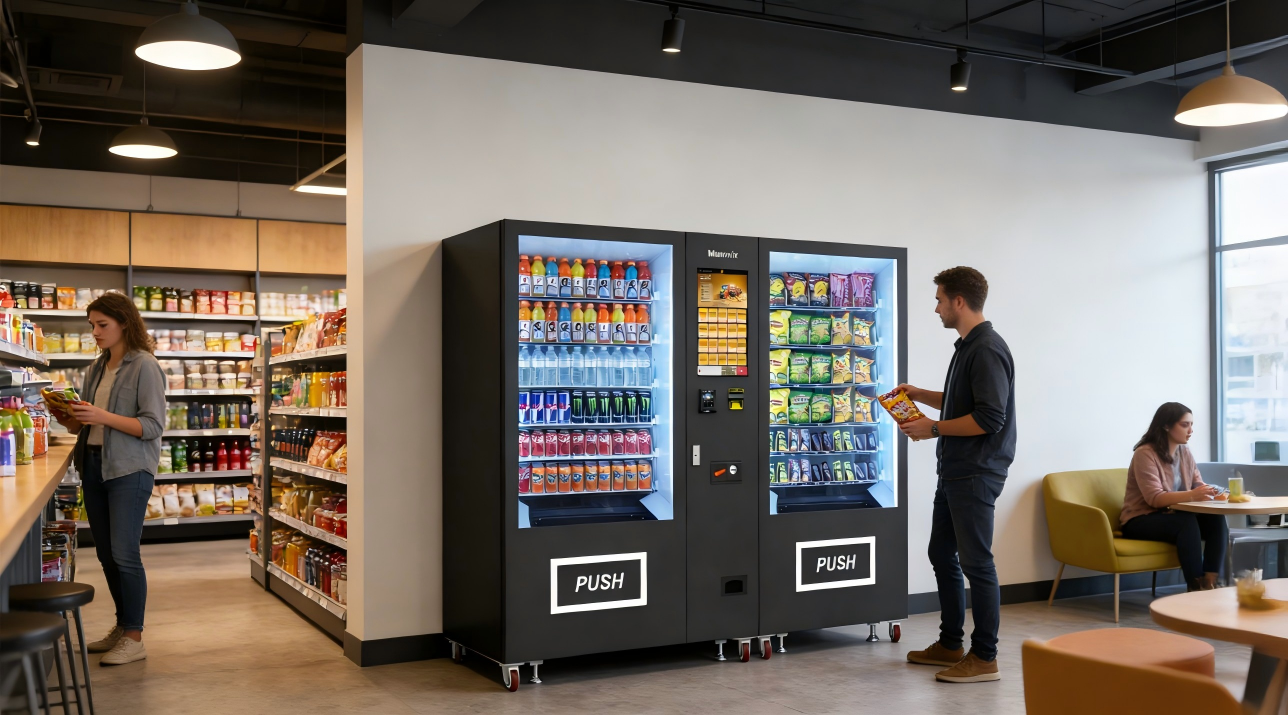 M10T-2 Combo vending machine|Manovix