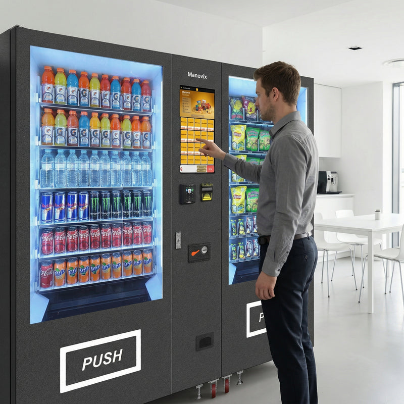 M10T-2 Combo vending machine|Manovix
