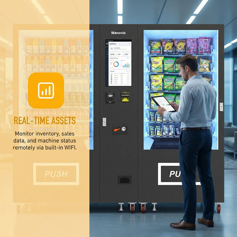 M10T-2 Combo vending machine|Manovix