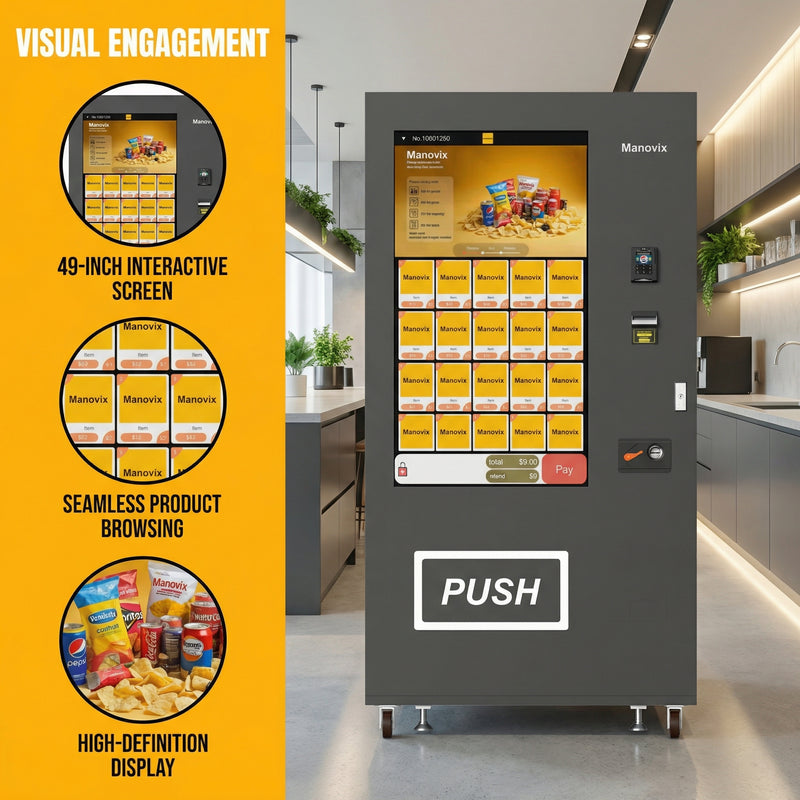 M10T-3 Cigarette vending machine|Manovix