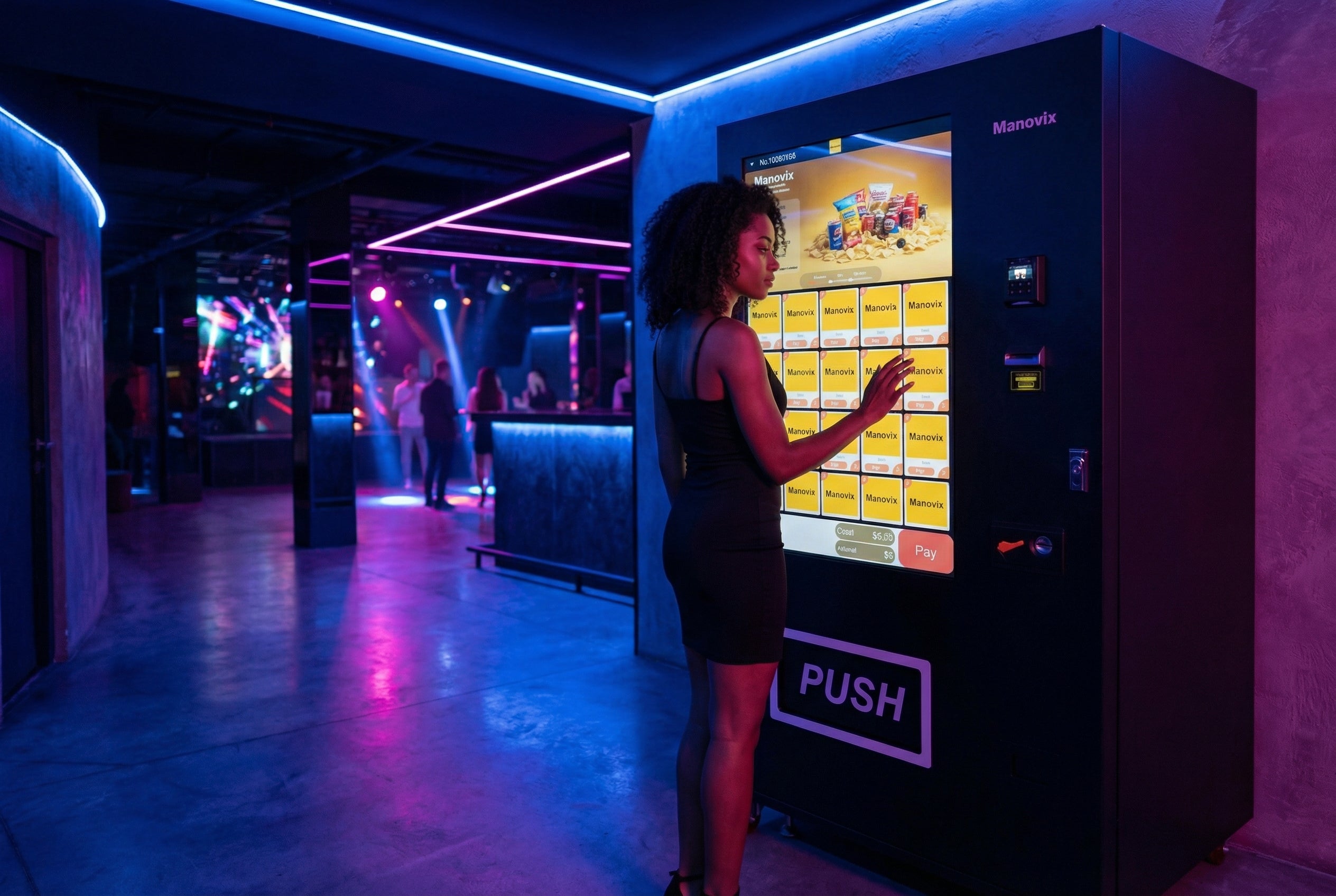 M10T-3 Cigarette vending machine|Manovix