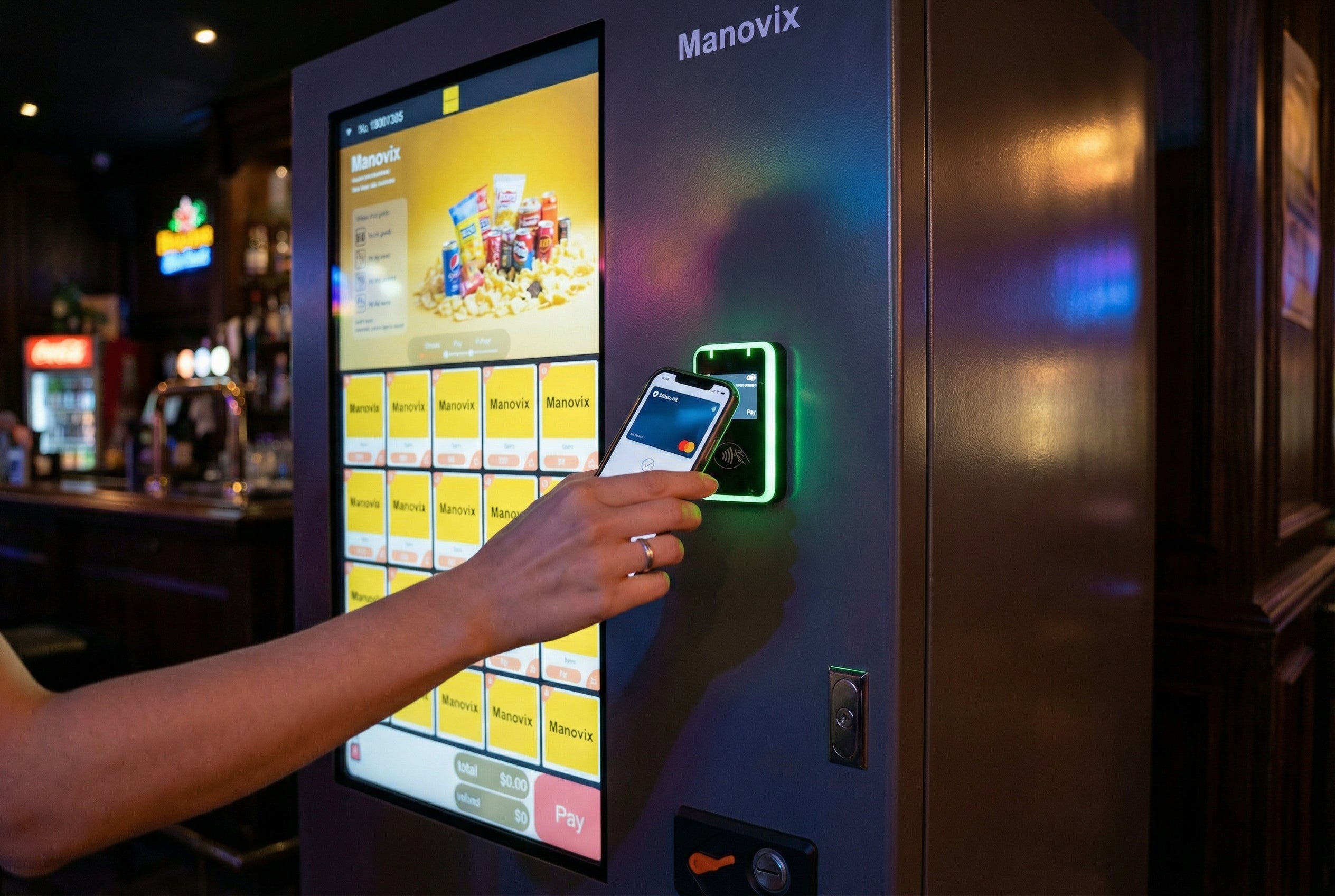 M10T-3 Cigarette vending machine|Manovix