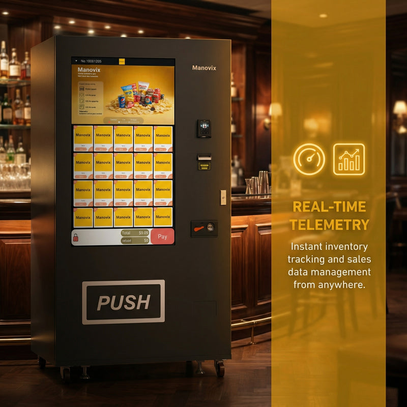 M10T-3 Cigarette vending machine|Manovix