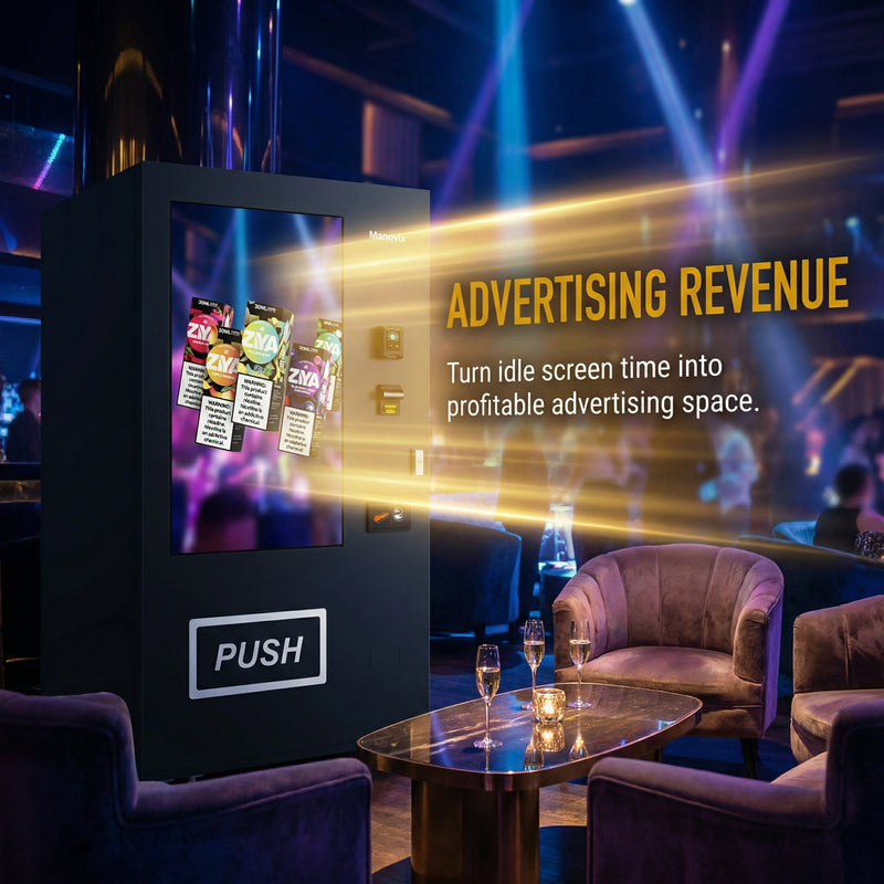 M10T-3 Cigarette vending machine|Manovix