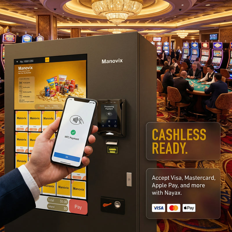 M10T-3 Cigarette vending machine|Manovix