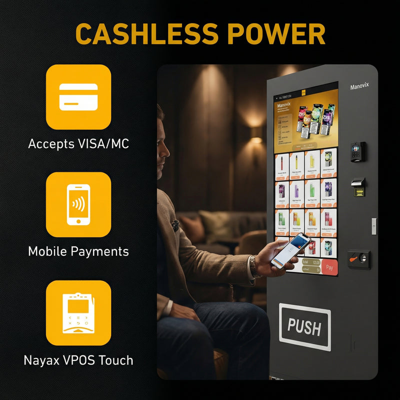 M10T-3 Cigarette vending machine|Manovix