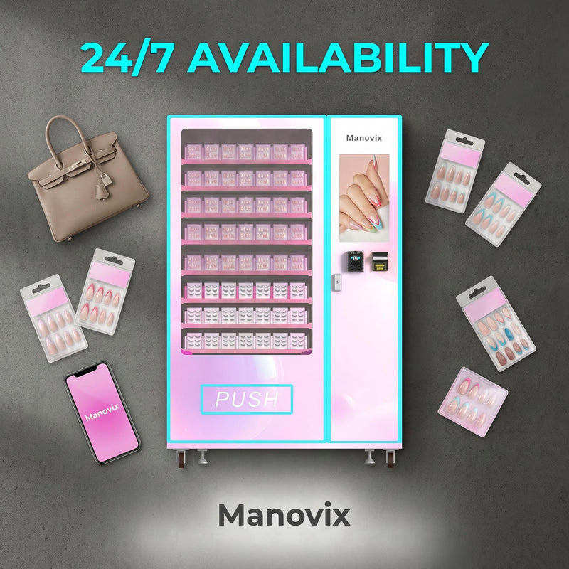 M10T-4 Press-on nail vending machine|Manovix