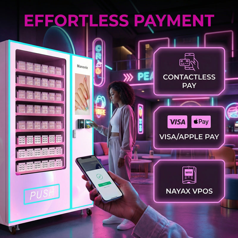 M10T-4 Press-on nail vending machine|Manovix