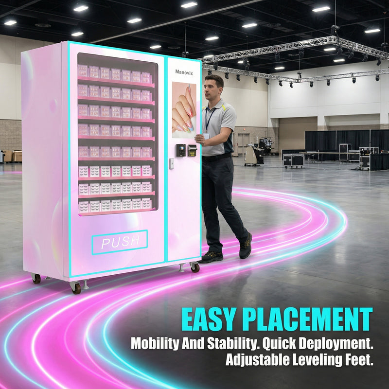 M10T-4 Press-on nail vending machine|Manovix